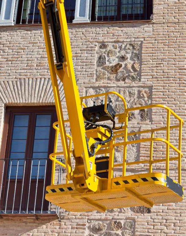 alquiler de maquinaria en Cáceres
